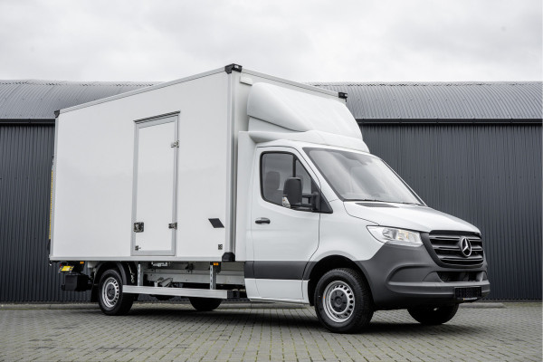 Mercedes-Benz Sprinter 315 CDI | NIEUW | Bakwagen met Laadklep + Zijdeur | Fabrieksgarantie | Euro 6 | Climate