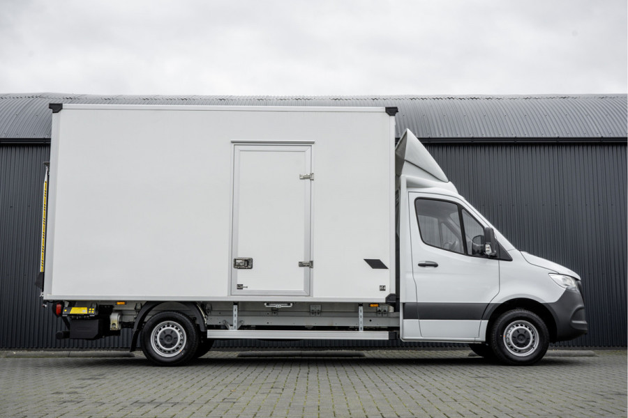 Mercedes-Benz Sprinter 315 CDI | NIEUW | Bakwagen met Laadklep + Zijdeur | Fabrieksgarantie | Euro 6 | Climate