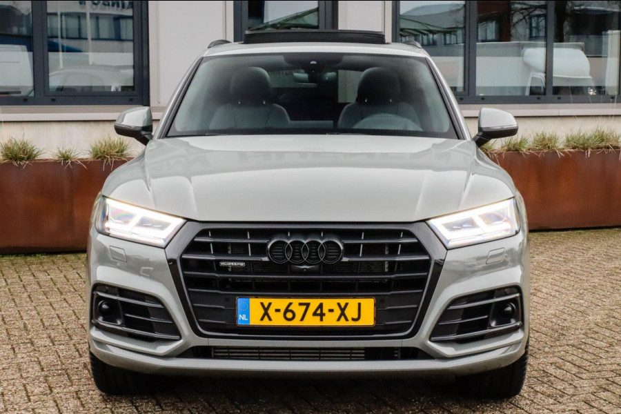 Audi Q5 50 TFSI e Quattro Competition Pro Line S S-Line 299pk Automaat! 1e Eig|DLR|Panoramadak|Virtual Cockpit|LED Matrix|Black|22