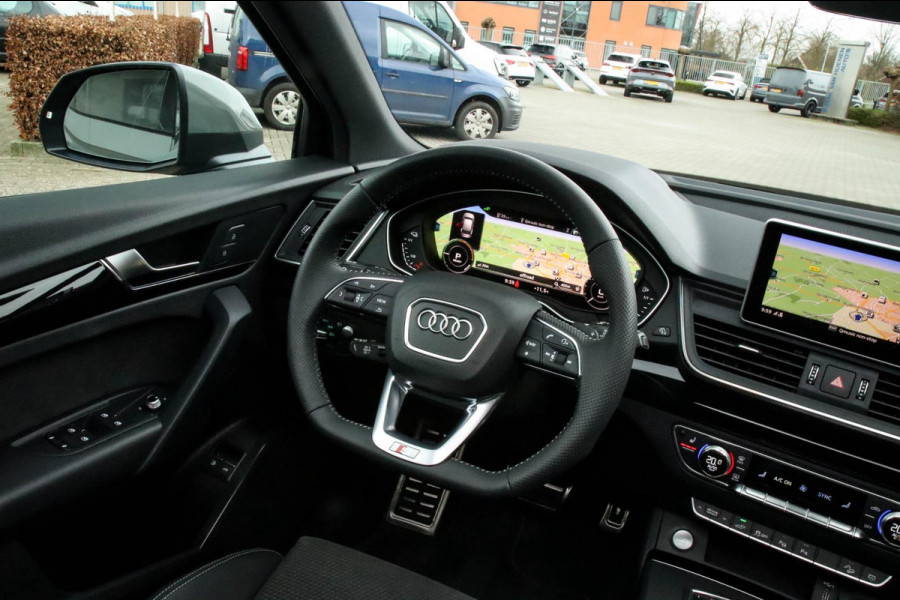 Audi Q5 50 TFSI e Quattro Competition Pro Line S S-Line 299pk Automaat! 1e Eig|DLR|Panoramadak|Virtual Cockpit|LED Matrix|Black|22