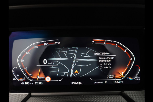BMW 1-serie 118i T141pk Autom. LEER Virtual-Cockpit Gr-Navi Trekhaak Apple-Carplay Android PDC-A+Voor LM Mirror-Screen Keyless WiFi Internet Executive Edition Sport 7-Bak  Orig.NLse auto !  EURO6