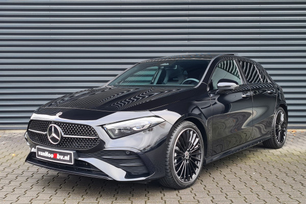 Mercedes-Benz A-Klasse 200 AMG Line - Panodak - Multibeam - Burmester