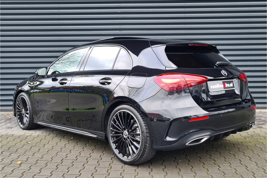 Mercedes-Benz A-Klasse 200 AMG Line - Panodak - Multibeam - Burmester