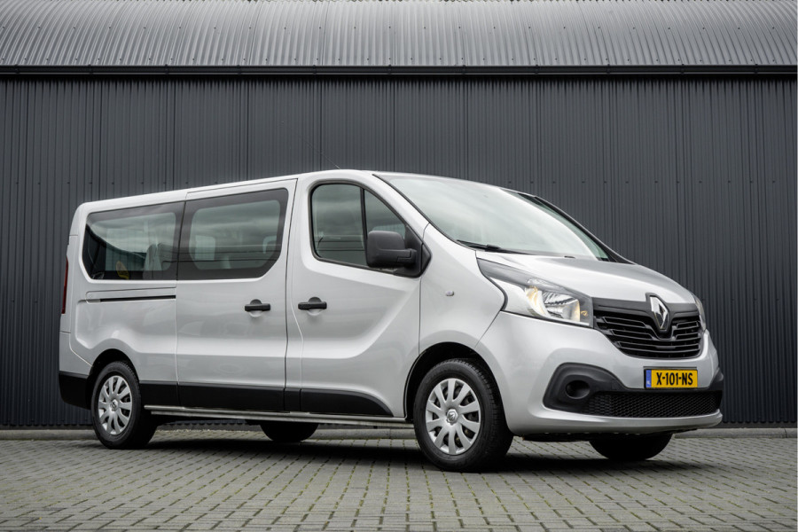 Renault Trafic Passenger **1.6 dCi 8-Pers L2H1 | Incl. BPM, BTW vrij | R-Link | Navi | A/C | Cruise | PDC | MF Stuur | Start / Stop**