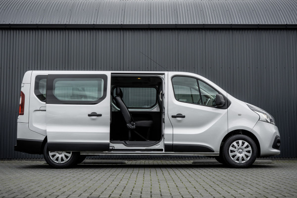 Renault Trafic Passenger **1.6 dCi 8-Pers L2H1 | Incl. BPM, BTW vrij | R-Link | Navi | A/C | Cruise | PDC | MF Stuur | Start / Stop**