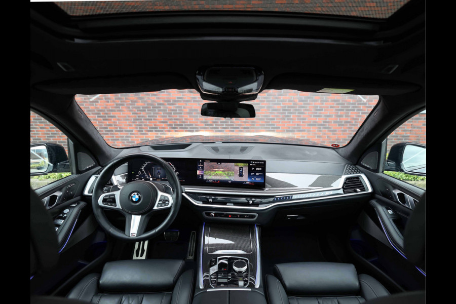 BMW X7 40i xDrive M-sport*HUD*Sky*Soft-close*