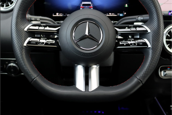 Mercedes-Benz B-Klasse 250 e Premium AMG Line Aut8, Panoramadak, Memorypakket, Burmester, Camera, Trekhaak, Stuurwielverwarming, Keyless Go, Dodehoekassistent, Etc.