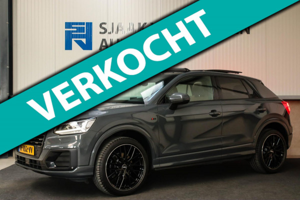 Audi Q2 1.4 TFSI CoD Sport Pro Line S S-line 150pk S-Tronic! DLR|Panoramadak|Virtual Cockpit|LED Matrix|3D Knippers|ACC|Black Pack