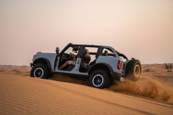 Ford Bronco 2.7 Wildtrak 4X4 Hardtop convertible