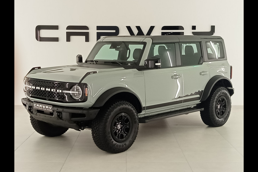 Ford Bronco 2.7 Wildtrak 4X4 Hardtop convertible