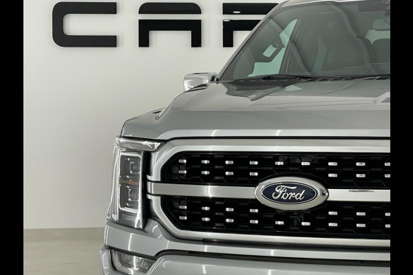 Ford USA F-150 EcoBoost Platinum Massagestoelen.