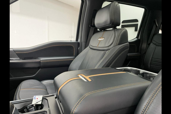 Ford USA F-150 EcoBoost Platinum Massagestoelen.