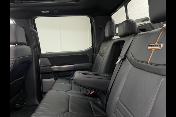 Ford USA F-150 EcoBoost Platinum Massagestoelen.