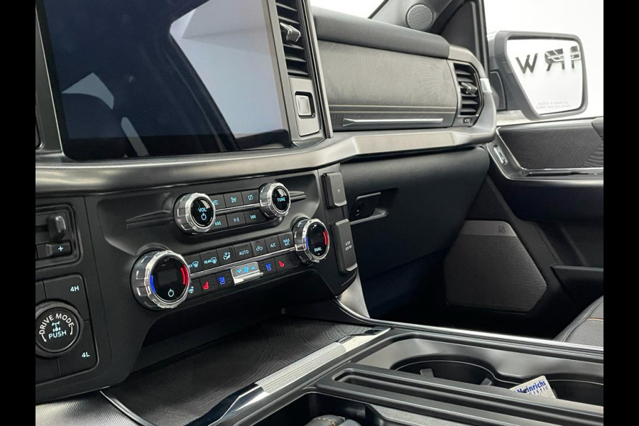 Ford USA F-150 EcoBoost Platinum Massagestoelen.