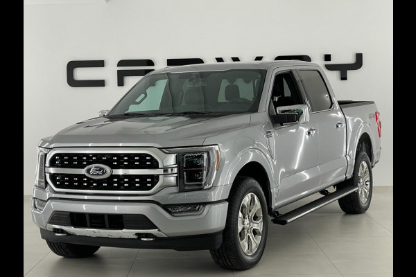 Ford USA F-150 EcoBoost Platinum Massagestoelen.