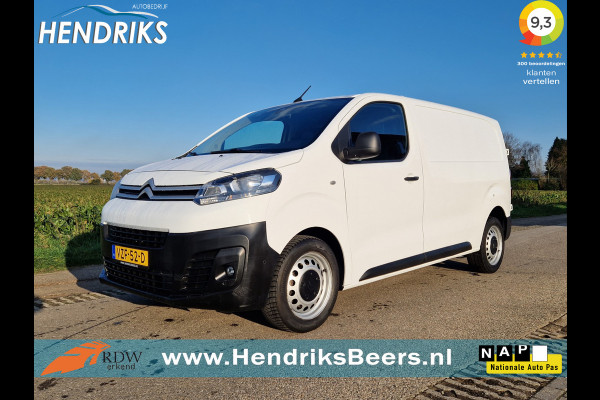 Citroën Jumpy 2.0 BlueHDI L2 H1 - 120 Pk - Euro 6 - Airco - Cruise Control