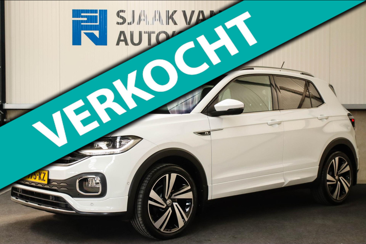 Volkswagen T-Cross 1.0 TSI R-Line 116pk DSG! 1e Eig|NL|DLR|LED Plus|Virtual Cockpit|NAVI|ACC|Beats|Keyless|Camera|18inch|Trekhaak