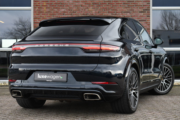 Porsche Cayenne Coupé 3.0 e-Hybrid 470pk Pano Luchtv ACC Bose Chrono 21inch