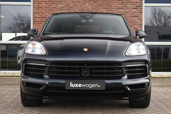 Porsche Cayenne Coupé 3.0 e-Hybrid 470pk Pano Luchtv ACC Bose Chrono 21inch