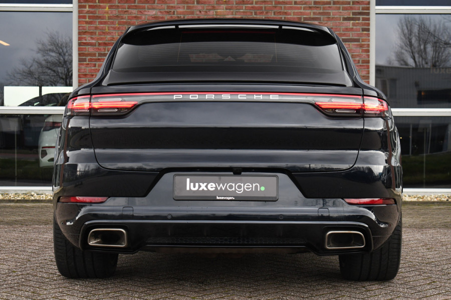 Porsche Cayenne Coupé 3.0 e-Hybrid 470pk Pano Luchtv ACC Bose Chrono 21inch