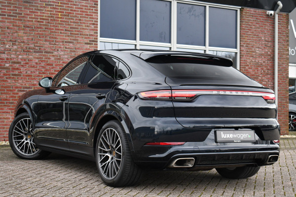 Porsche Cayenne Coupé 3.0 e-Hybrid 470pk Pano Luchtv ACC Bose Chrono 21inch