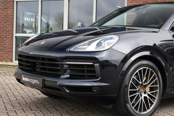 Porsche Cayenne Coupé 3.0 e-Hybrid 470pk Pano Luchtv ACC Bose Chrono 21inch