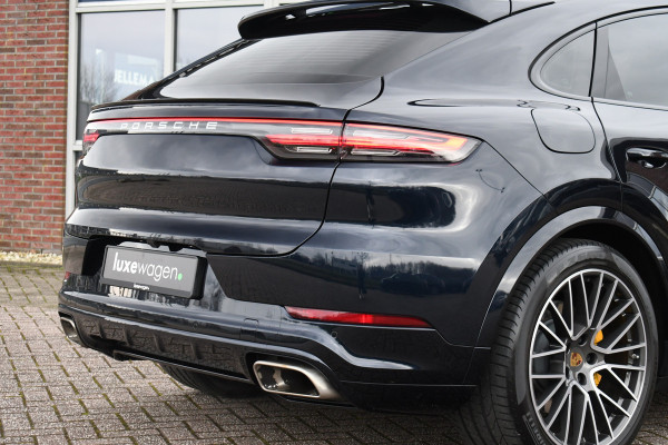 Porsche Cayenne Coupé 3.0 e-Hybrid 470pk Pano Luchtv ACC Bose Chrono 21inch