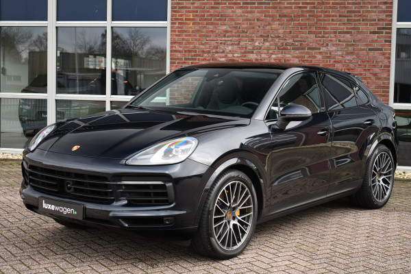 Porsche Cayenne Coupé 3.0 e-Hybrid 470pk Pano Luchtv ACC Bose Chrono 21inch