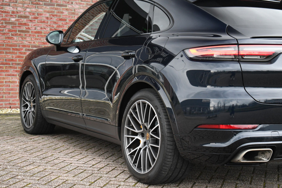 Porsche Cayenne Coupé 3.0 e-Hybrid 470pk Pano Luchtv ACC Bose Chrono 21inch