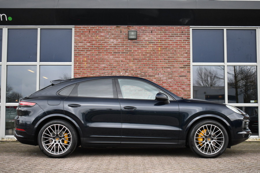 Porsche Cayenne Coupé 3.0 e-Hybrid 470pk Pano Luchtv ACC Bose Chrono 21inch