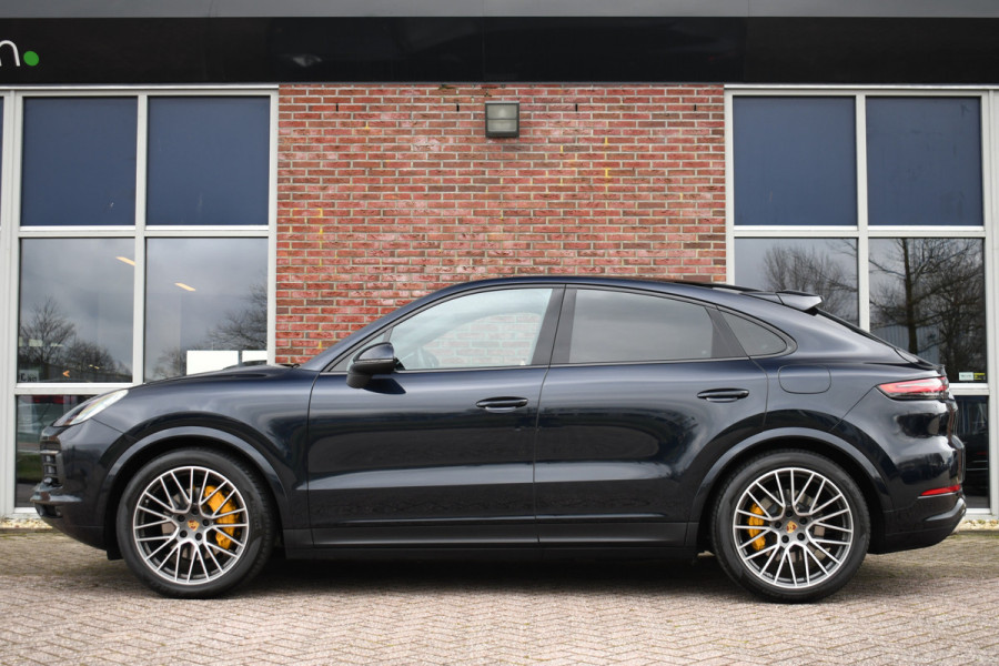 Porsche Cayenne Coupé 3.0 e-Hybrid 470pk Pano Luchtv ACC Bose Chrono 21inch