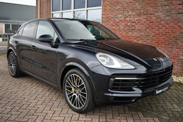 Porsche Cayenne Coupé 3.0 e-Hybrid 470pk Pano Luchtv ACC Bose Chrono 21inch