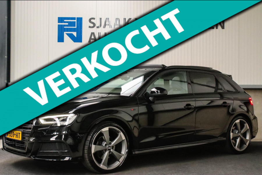 Audi A3 Sportback 1.5 TFSI Pro Line S S-line Facelift 150pk S-Tronic! 1e|DLR|Virtual Cockpit|Panoramadak|LED Matrix|B&O|Black Pack