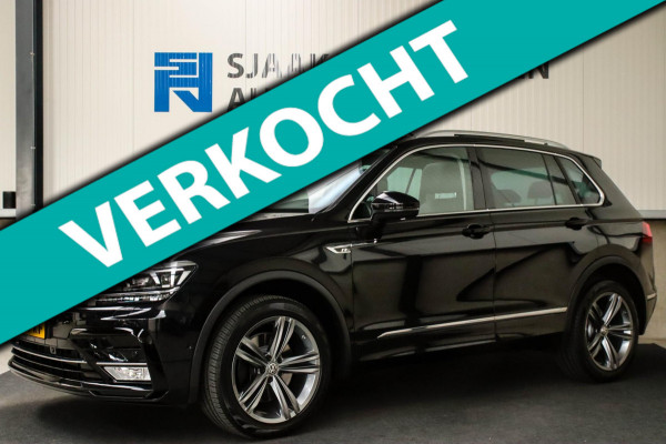 Volkswagen Tiguan 2.0TSI 4Motion Highline R-Line 180pk DSG! 1e Eig|DLR|Panoramadak|Virtual Cockpit|LED Plus|Camera|ACC|Lane|19inch