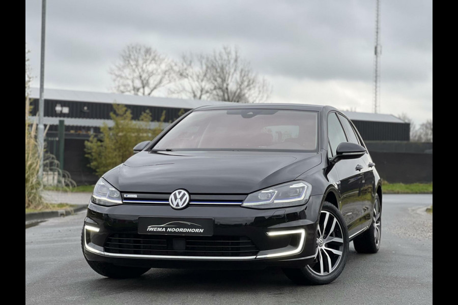 Volkswagen e-Golf Automaat Keyless|Camera|Dynaudio|DAB+|AppleCarplay|Adaptive Cruise|Front assist