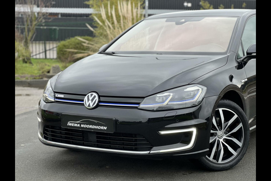 Volkswagen e-Golf Automaat Keyless|Camera|Dynaudio|DAB+|AppleCarplay|Adaptive Cruise|Front assist