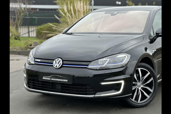 Volkswagen e-Golf Automaat Keyless|Camera|Dynaudio|DAB+|AppleCarplay|Adaptive Cruise|Front assist