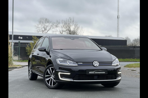 Volkswagen e-Golf Automaat Keyless|Camera|Dynaudio|DAB+|AppleCarplay|Adaptive Cruise|Front assist