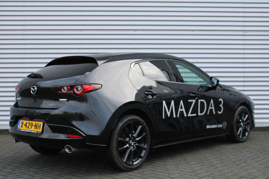 Mazda 3 2.0 e-SkyActiv-X M Hybrid 6MT 186PK Homura | BTW Auto | Navi | Adap. Cruise | Camera |