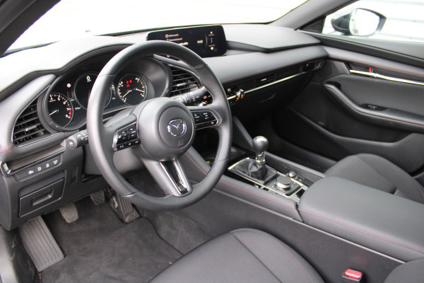 Mazda 3 2.0 e-SkyActiv-X M Hybrid 6MT 186PK Homura | BTW Auto | Navi | Adap. Cruise | Camera |