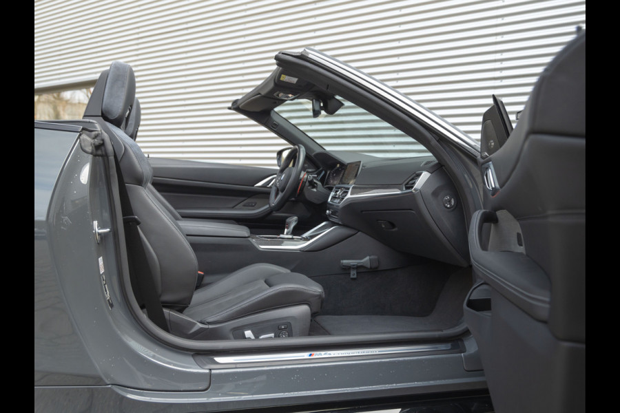 BMW 4 Serie Cabrio M4 xDrive Competition - Individual ''Grigio Telesto''