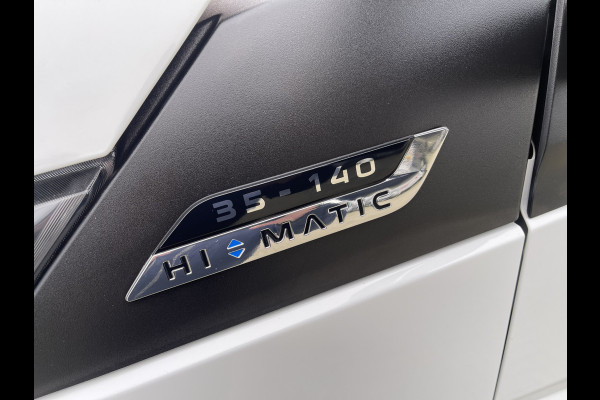 Iveco Daily 35S14 Himatic automaat / bakwagen met laadklep / vaste prijs rijklaar € 30.950 ex btw / lease vanaf € 554 / cruise en climate control / standkachel / stoelverwarming !