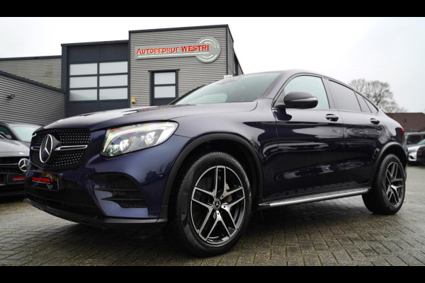 Mercedes-Benz GLC Coupé 350 d 4MATIC Edition 1 | Schuif/kanteldak | Burmester | Memory stoelen | 360 cam | Lane assist |