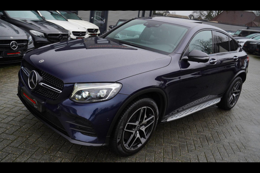 Mercedes-Benz GLC Coupé 350 d 4MATIC Edition 1 | Schuif/kanteldak | Burmester | Memory stoelen | 360 cam | Lane assist |