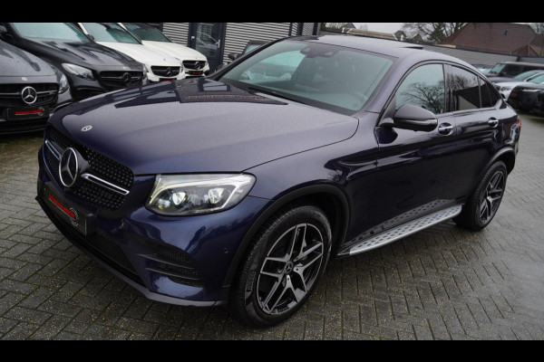 Mercedes-Benz GLC Coupé 350 d 4MATIC Edition 1 | Schuif/kanteldak | Burmester | Memory stoelen | 360 cam | Lane assist |