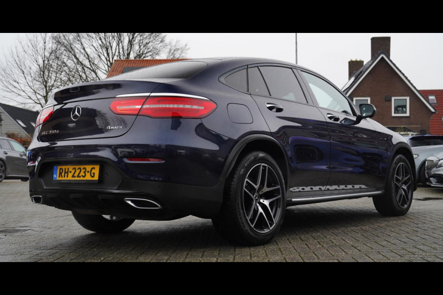 Mercedes-Benz GLC Coupé 350 d 4MATIC Edition 1 | Schuif/kanteldak | Burmester | Memory stoelen | 360 cam | Lane assist |