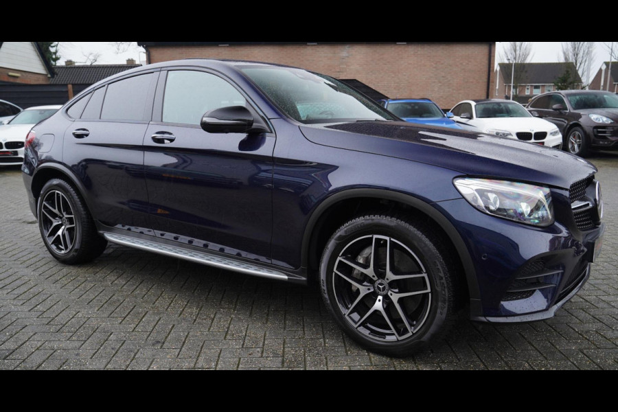 Mercedes-Benz GLC Coupé 350 d 4MATIC Edition 1 | Schuif/kanteldak | Burmester | Memory stoelen | 360 cam | Lane assist |