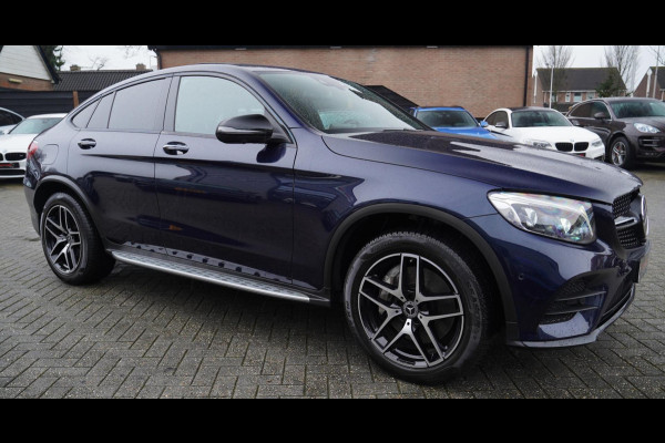 Mercedes-Benz GLC Coupé 350 d 4MATIC Edition 1 | Schuif/kanteldak | Burmester | Memory stoelen | 360 cam | Lane assist |