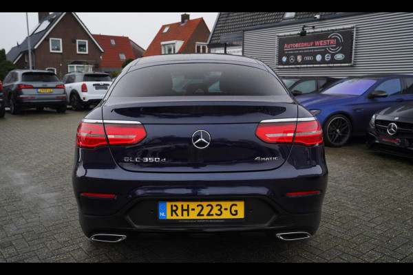 Mercedes-Benz GLC Coupé 350 d 4MATIC Edition 1 | Schuif/kanteldak | Burmester | Memory stoelen | 360 cam | Lane assist |