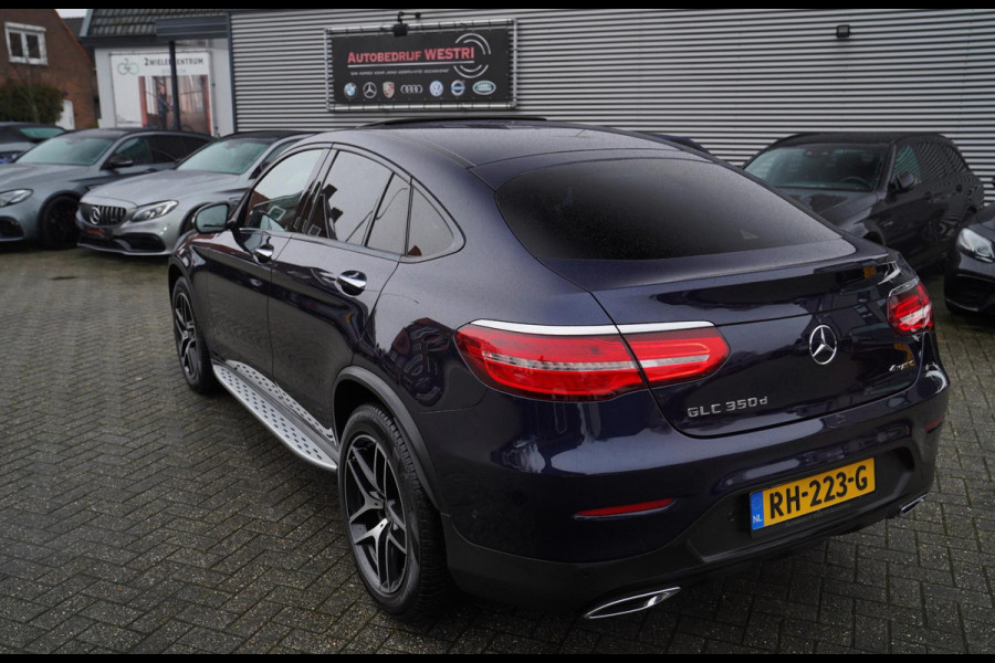 Mercedes-Benz GLC Coupé 350 d 4MATIC Edition 1 | Schuif/kanteldak | Burmester | Memory stoelen | 360 cam | Lane assist |